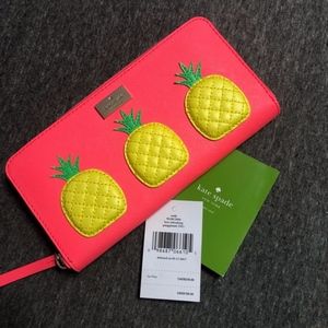 Kate Spade Pineapple Wallet